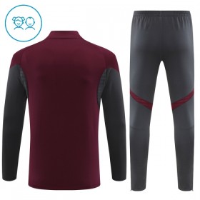 Arsenal Dječji Sweatshirt Za Trening 1/4-Zip 2025-26 Crvena