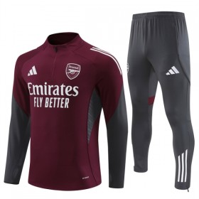 Arsenal Sweatshirt Za Trening 1/4-Zip 2025-26 Crvena