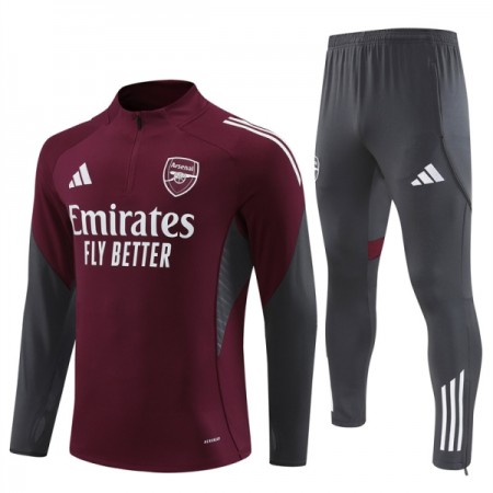 Arsenal Sweatshirt Za Trening 1/4-Zip 2025-26 Crvena Arsenal Sweatshirt Za Trening 1/4-Zip 2025-26 Crvena