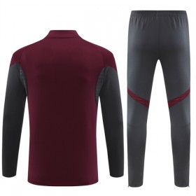 Arsenal Sweatshirt Za Trening 1/4-Zip 2025-26 Crvena