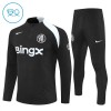 Chelsea Dječji Sweatshirt Za Trening 1/4-Zip 2025-26 Crna Chelsea Dječji Sweatshirt Za Trening 1/4-Zip 2025-26 Crna