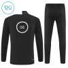 Chelsea Dječji Sweatshirt Za Trening 1/4-Zip 2025-26 Crna