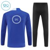 Chelsea Dječji Sweatshirt Za Trening 1/4-Zip 2025-26 Plava