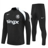 Chelsea Sweatshirt Za Trening 1/4-Zip 2025-26 Crna