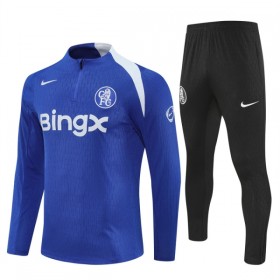 Chelsea Sweatshirt Za Trening 1/4-Zip 2025-26 Plava