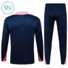 FC Barcelona Dječji Sweatshirt Za Trening 1/4-Zip 2025-26 Plava
