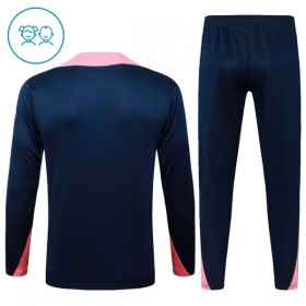FC Barcelona Dječji Sweatshirt Za Trening 1/4-Zip 2025-26 Plava