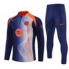 FC Barcelona Sweatshirt Za Trening 1/4-Zip 2025-26 Plava