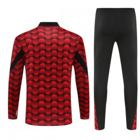 Feyenoord Rotterdam Sweatshirt Za Trening 1/4-Zip 2025-26 Crvena