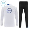 Paris Saint-Germain Dječji Sweatshirt Za Trening 1/4-Zip 2025-26 Bijela