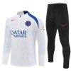 Paris Saint-Germain Sweatshirt Za Trening 1/4-Zip 2025-26 Bijela Paris Saint-Germain Sweatshirt Za Trening 1/4-Zip 2025-26 Bijela