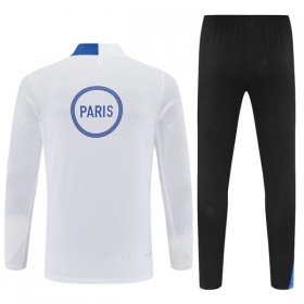 Paris Saint-Germain Sweatshirt Za Trening 1/4-Zip 2025-26 Bijela