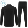 Real Madrid Dječji Sweatshirt Za Trening 1/4-Zip 2025-26 Crna