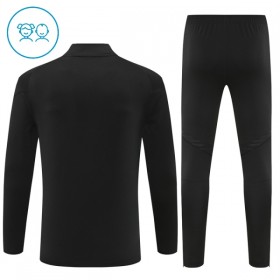 Real Madrid Dječji Sweatshirt Za Trening 1/4-Zip 2025-26 Crna