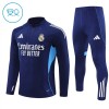 Real Madrid Dječji Sweatshirt Za Trening 1/4-Zip 2025-26 Navy Real Madrid Dječji Sweatshirt Za Trening 1/4-Zip 2025-26 Navy