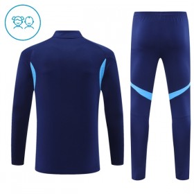 Real Madrid Dječji Sweatshirt Za Trening 1/4-Zip 2025-26 Navy