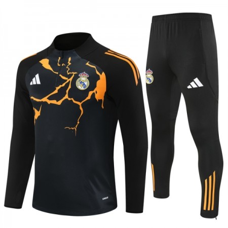 Real Madrid Sweatshirt Za Trening 1/4-Zip 2025-26 Crna Real Madrid Sweatshirt Za Trening 1/4-Zip 2025-26 Crna