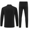 Real Madrid Sweatshirt Za Trening 1/4-Zip 2025-26 Crna