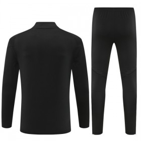 Real Madrid Sweatshirt Za Trening 1/4-Zip 2025-26 Crna