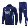 Real Madrid Sweatshirt Za Trening 1/4-Zip 2025-26 Navy