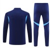 Real Madrid Sweatshirt Za Trening 1/4-Zip 2025-26 Navy