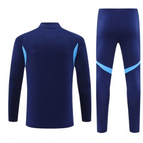 Real Madrid Sweatshirt Za Trening 1/4-Zip 2025-26 Navy