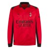 AC Milan Četvrta Nogometni Dresovi 2025-26 L/S AC Milan Četvrta Nogometni Dresovi 2025-26 L/S