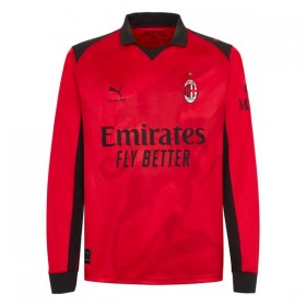 AC Milan Četvrta Nogometni Dresovi 2025-26 L/S