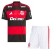 Flamengo Dječji Domaći Nogometni Dresovi 2026-27 Flamengo Dječji Domaći Nogometni Dresovi 2026-27