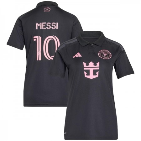 Inter Miami CF Messi 10 Ženska Gostujući Nogometni Dresovi 2026 Inter Miami CF Messi 10 Ženska Gostujući Nogometni Dresovi 2026