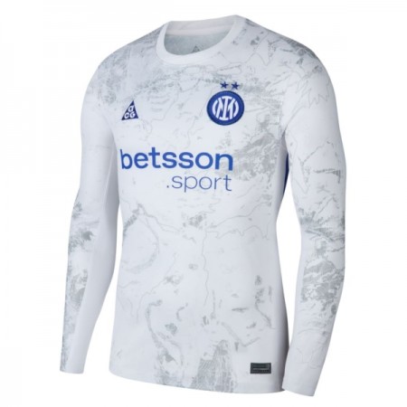 Inter Milan Golmanski Nogometni Dresovi 2025-26 L/S Inter Milan Golmanski Nogometni Dresovi 2025-26 L/S