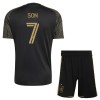 Los Angeles FC Son 7 Dječji Domaći Nogometni Dresovi 2026