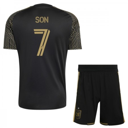 Los Angeles FC Son 7 Dječji Domaći Nogometni Dresovi 2026