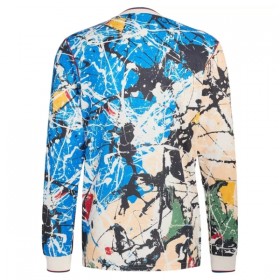 Manchester United Stone Roses Nogometni Dresovi 2025-26 Posebno izdanje L/S