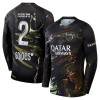 Paris Saint-Germain Hakimi 2 Night Edition Nogometni Dresovi 2025-26 L/S