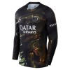 Paris Saint-Germain Hakimi 2 Night Edition Nogometni Dresovi 2025-26 L/S