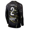 Paris Saint-Germain Hakimi 2 Night Edition Nogometni Dresovi 2025-26 L/S