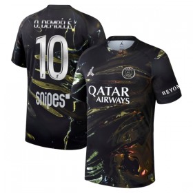 Paris Saint-Germain O. Dembele 10 Night Edition Nogometni Dresovi 2025-26