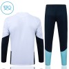 Argentina Dječji Sweatshirt Za Trening 1/4-Zip 2026-27 Bijela
