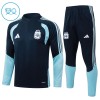 Argentina Dječji Sweatshirt Za Trening 1/4-Zip 2026-27 Navy Argentina Dječji Sweatshirt Za Trening 1/4-Zip 2026-27 Navy