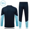 Argentina Dječji Sweatshirt Za Trening 1/4-Zip 2026-27 Navy