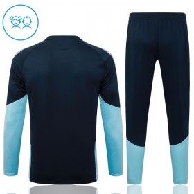 Argentina Dječji Sweatshirt Za Trening 1/4-Zip 2026-27 Navy