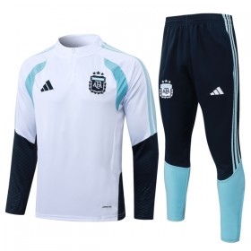 Argentina Sweatshirt Za Trening 1/4-Zip 2026-27 Bijela