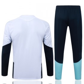 Argentina Sweatshirt Za Trening 1/4-Zip 2026-27 Bijela