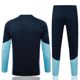 Argentina Sweatshirt Za Trening 1/4-Zip 2026-27 Navy