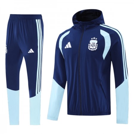 Argentina Trening Jakna Kapuljačom Komplet 2026-27 Navy