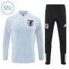 Japan Dječji Sweatshirt Za Trening 1/4-Zip 2026 Bijela Japan Dječji Sweatshirt Za Trening 1/4-Zip 2026 Bijela