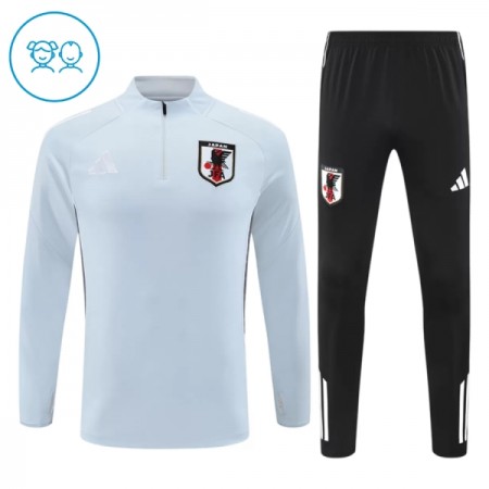 Japan Dječji Sweatshirt Za Trening 1/4-Zip 2026 Bijela Japan Dječji Sweatshirt Za Trening 1/4-Zip 2026 Bijela