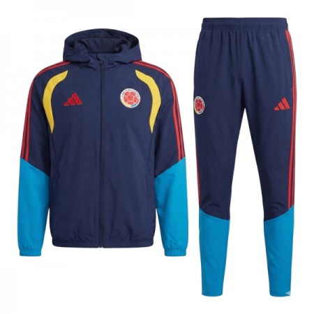 Kolumbija Trening Jakna Kapuljačom Komplet 2026-27 Navy Kolumbija Trening Jakna Kapuljačom Komplet 2026-27 Navy