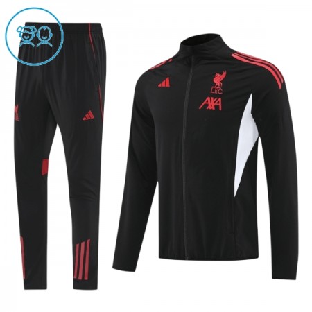 Liverpool Dječji Odijela Za Trening 2025-26 Crna Liverpool Dječji Odijela Za Trening 2025-26 Crna